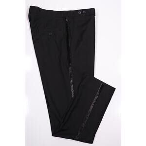 Men's Black Dress Pants